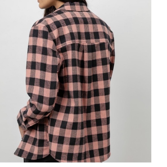 Rails James button up flannel EEUC - Picture 3 of 6